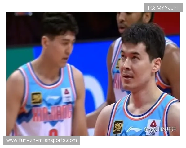 CBA上海快攻连线空接引爆整场